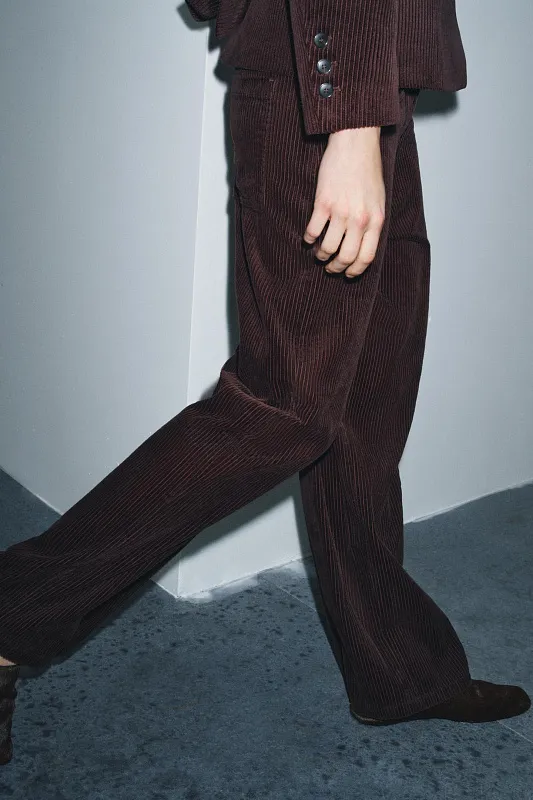 Вельветовые брюки ZARA Вельветовые брюки ZARA