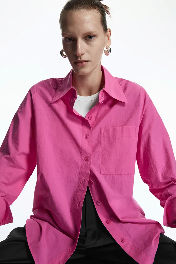 Рубашка oversize COS