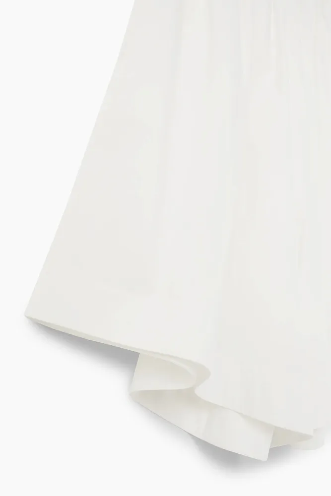 Широкие шорты со сборками COS