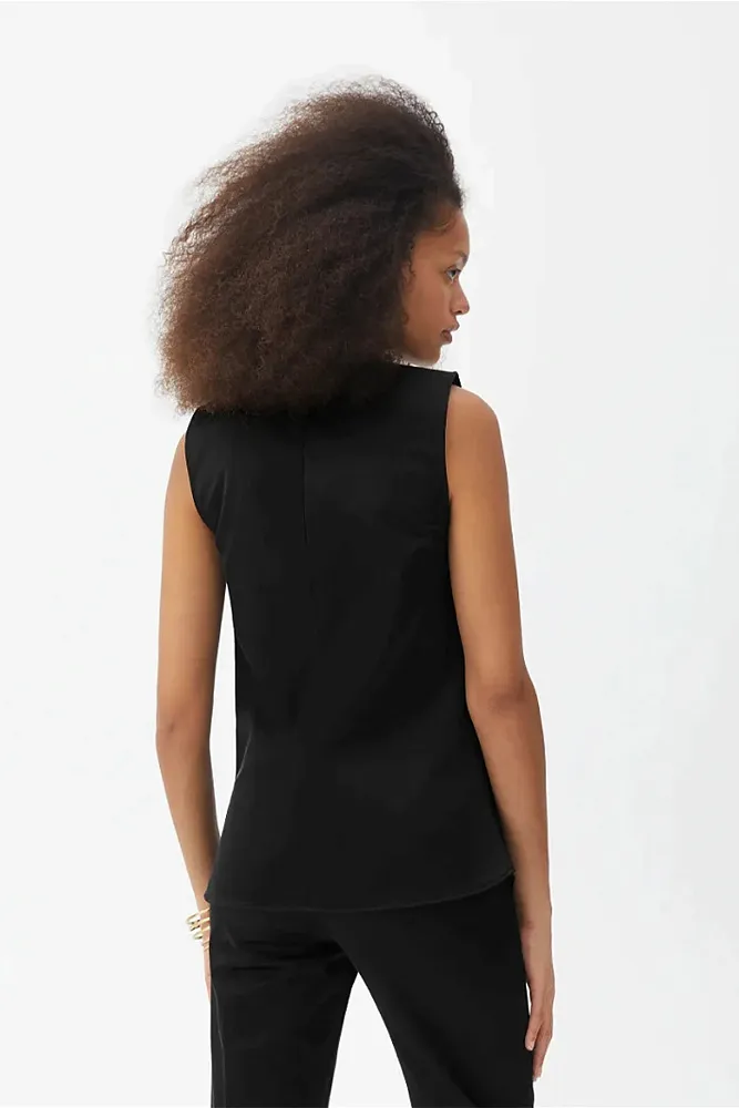 Атласный топ ARKET