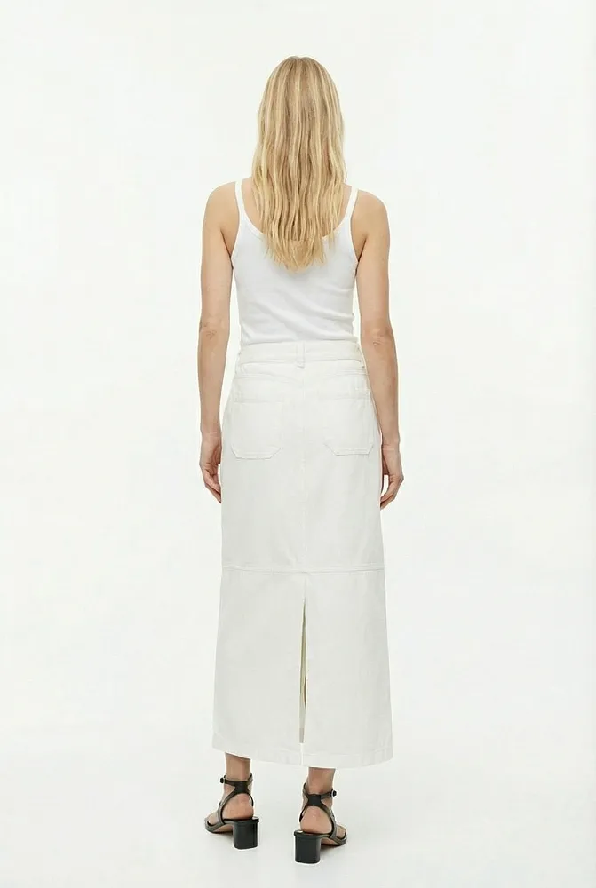 Джинсовая юбка макси ARKET