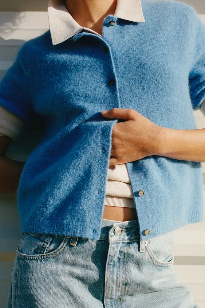 Трикотажная рубашка-поло ARKET