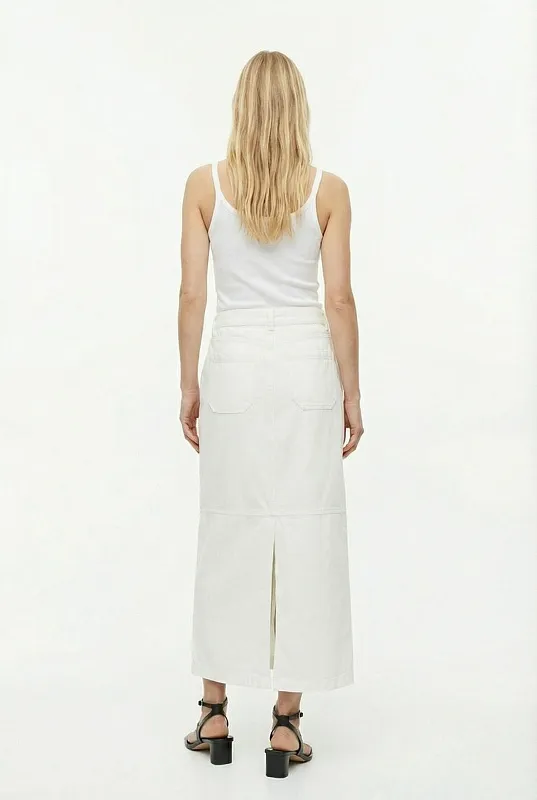 Джинсовая юбка макси ARKET Джинсовая юбка макси ARKET