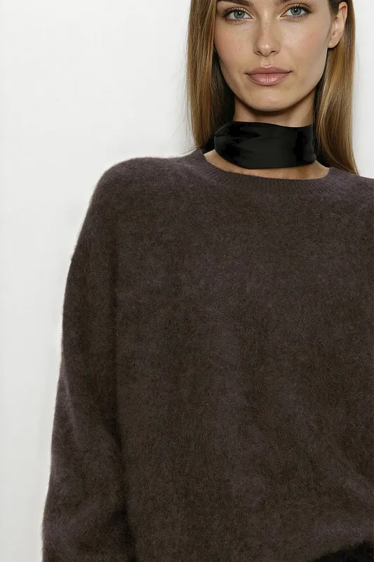 Джемпер из чистого кашемира с начесом ARKET Джемпер из чистого кашемира с начесом ARKET
