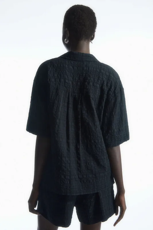 Рубашка из крепа COS Рубашка из крепа COS