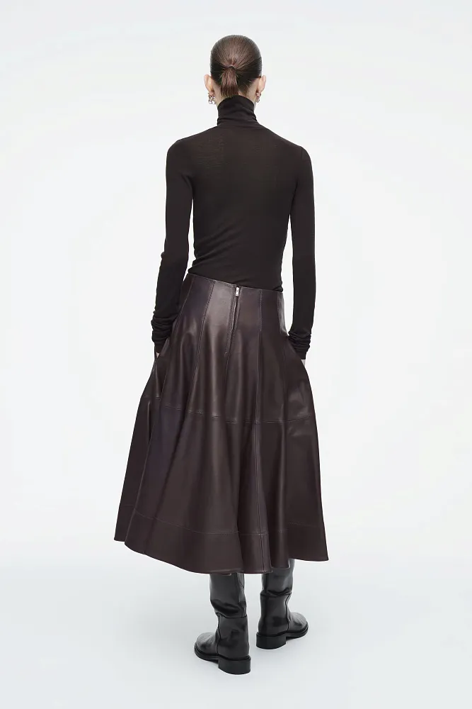 Водолазка из шерсти мериноса COS