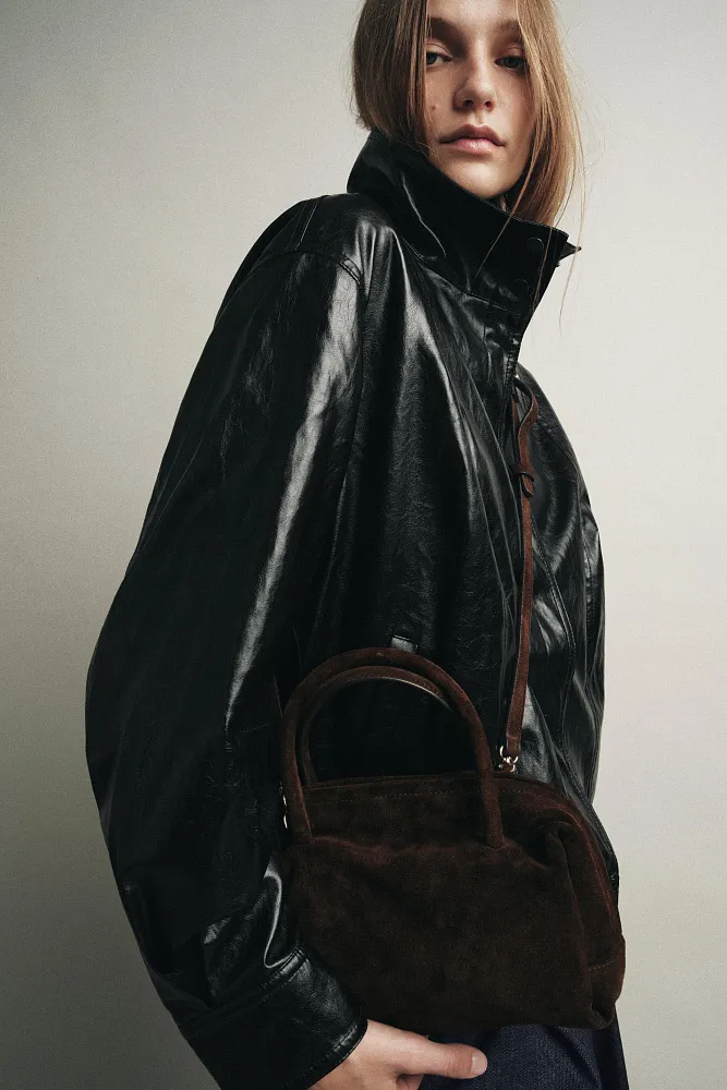 Замшевая сумка Замшевая сумка