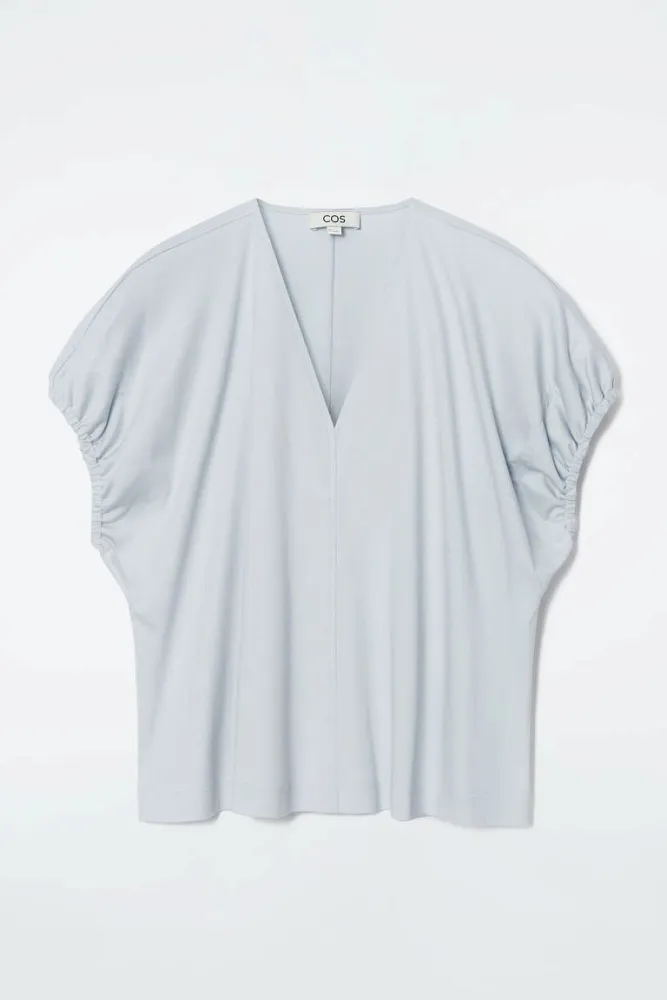 Хлопковая блуза COS