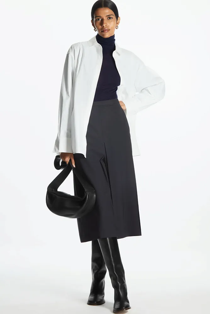 Водолазка из шерсти мериноса COS