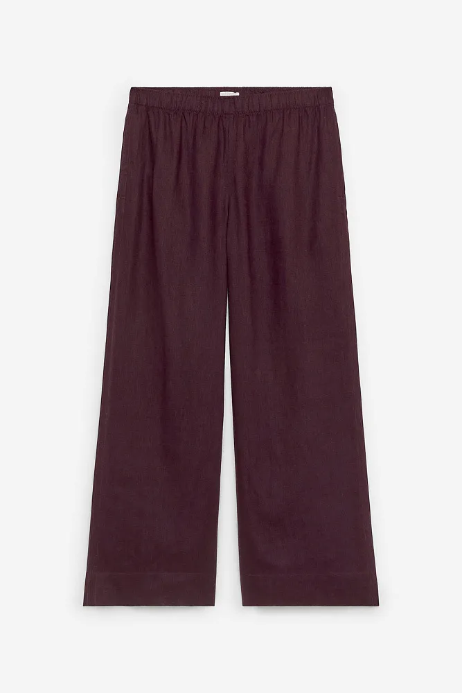 Льняные брюки ARKET