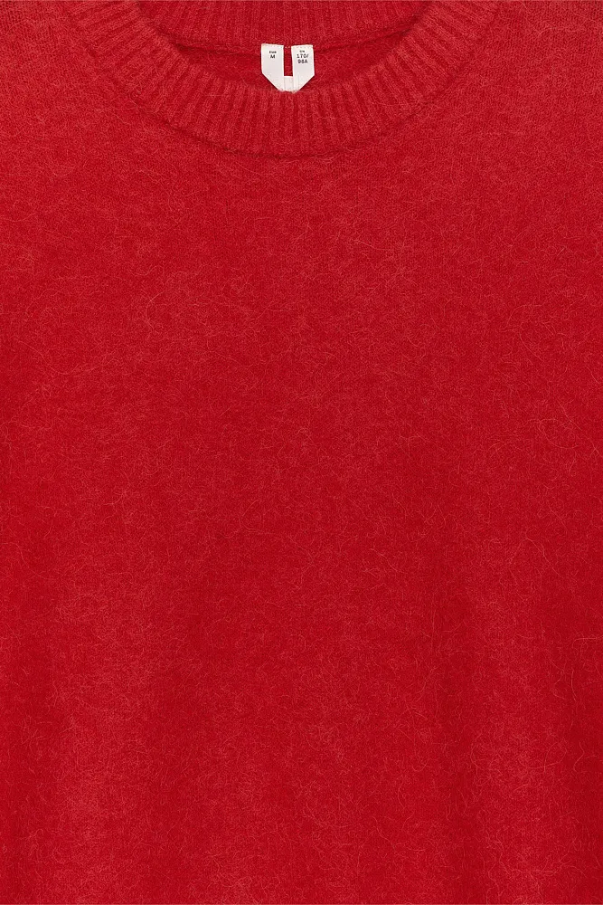 Джемпер из смеси альпаки и шерсти ARKET