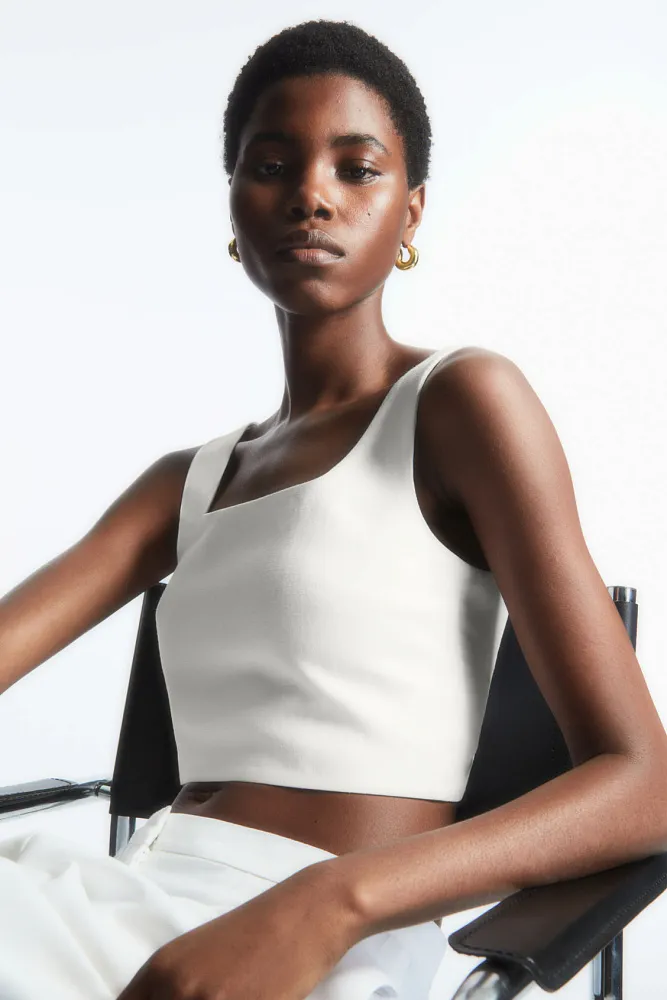 Серьги-кольца COS