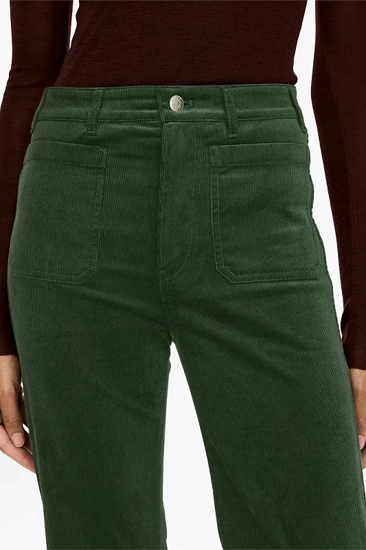 Расклешенные вельветовые брюки Lupine ARKET Расклешенные вельветовые брюки Lupine ARKET