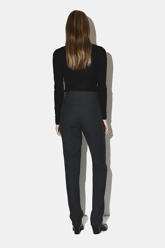 Узкие брюки из смесовой шерсти COS Узкие брюки из смесовой шерсти COS