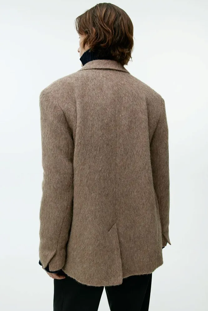 Пиджак из матовой шерсти ARKET