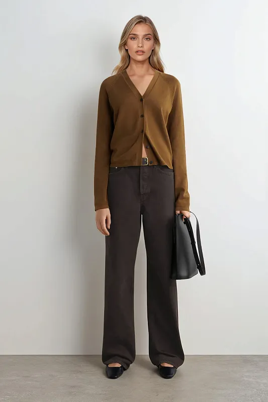 Хлопковый кардиган COS Хлопковый кардиган COS