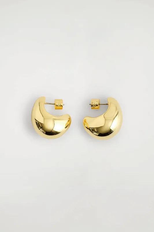 Изогнутые серьги COS Изогнутые серьги COS