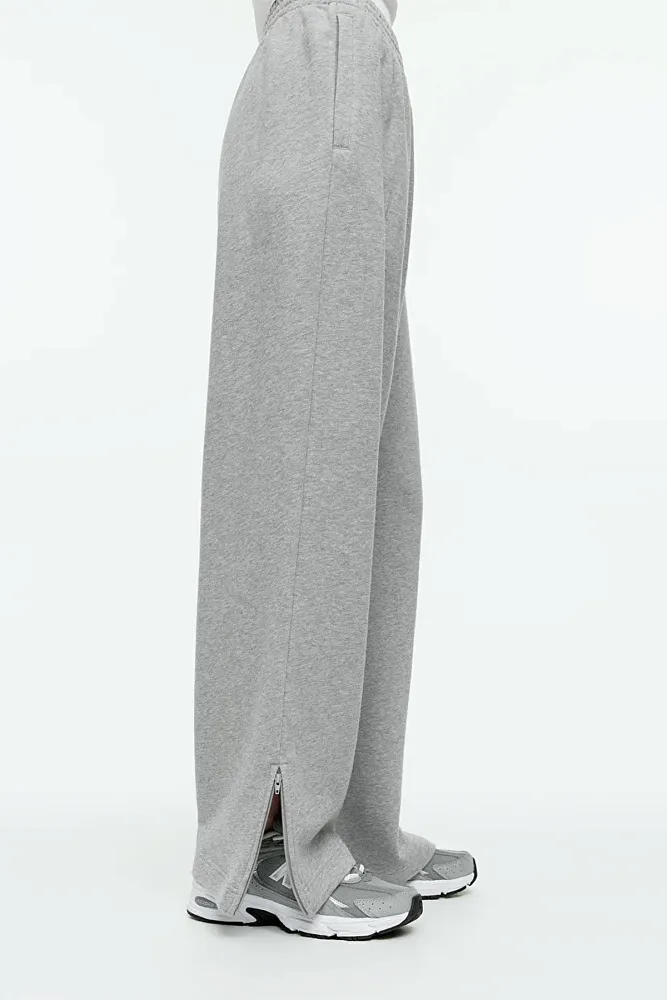 Широкие спортивные брюки с разрезами ARKET