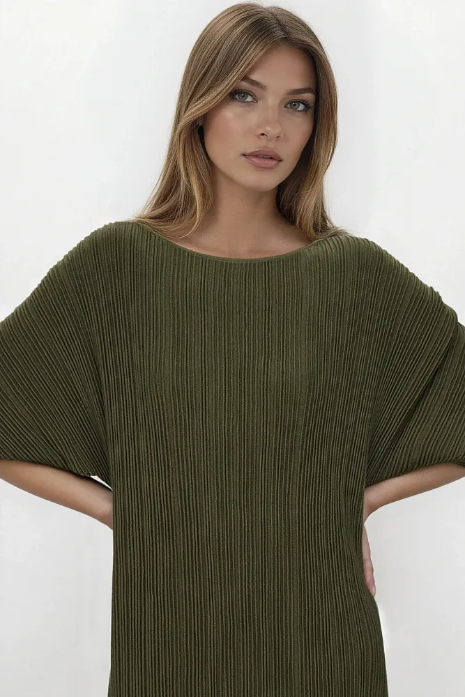 Платье с эффектом кринкл ARKET