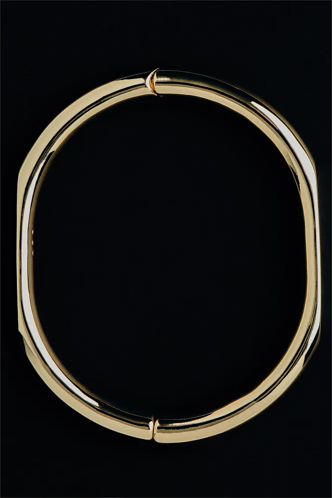 Скульптурный браслет COS