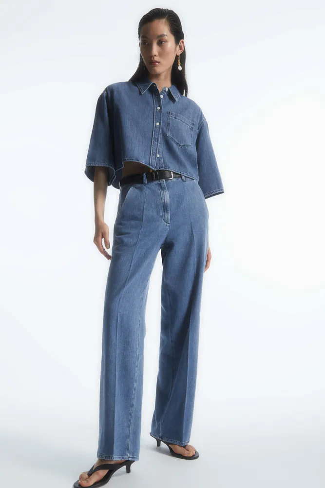 Джинсы Straight leg COS