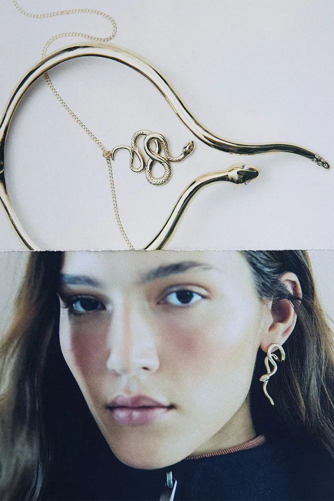 Колье с подвеской в виде змеи & OTHER STORIES