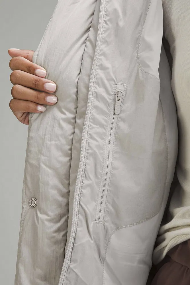 Укороченный пуховик lululemon