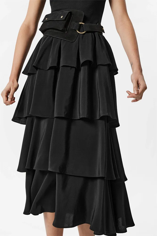 Платье-миди с оборками & OTHER STORIES