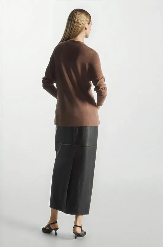 Шерстяной кардиган с v-образным вырезом COS Шерстяной кардиган с v-образным вырезом COS