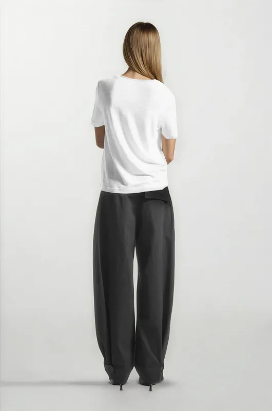 Льняная футболка COS Льняная футболка COS