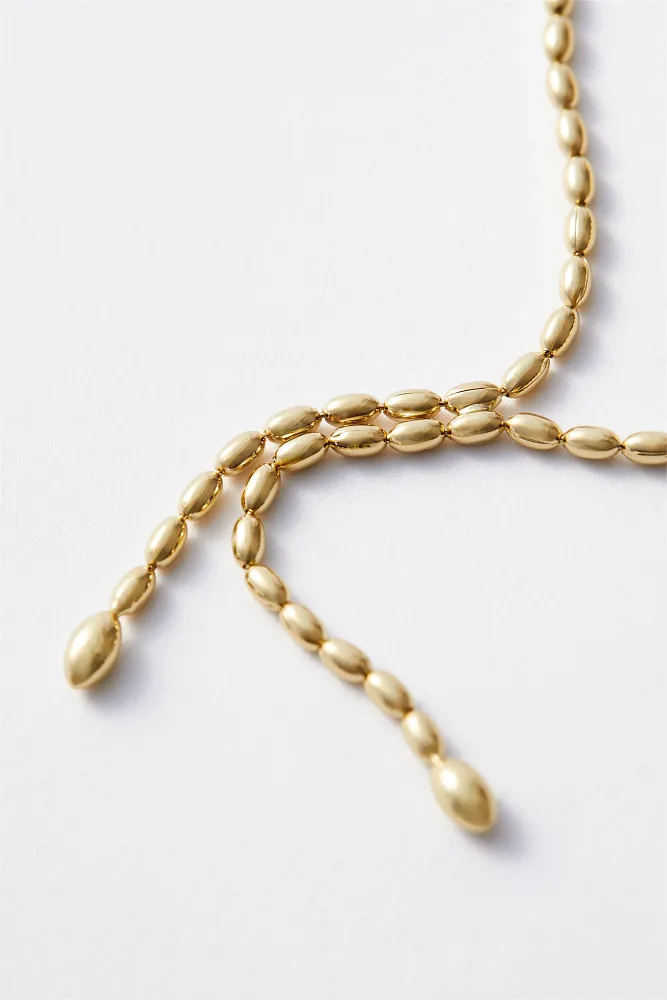 Y-образное ожерелье с подвесками в форме камешков & OTHER STORIES