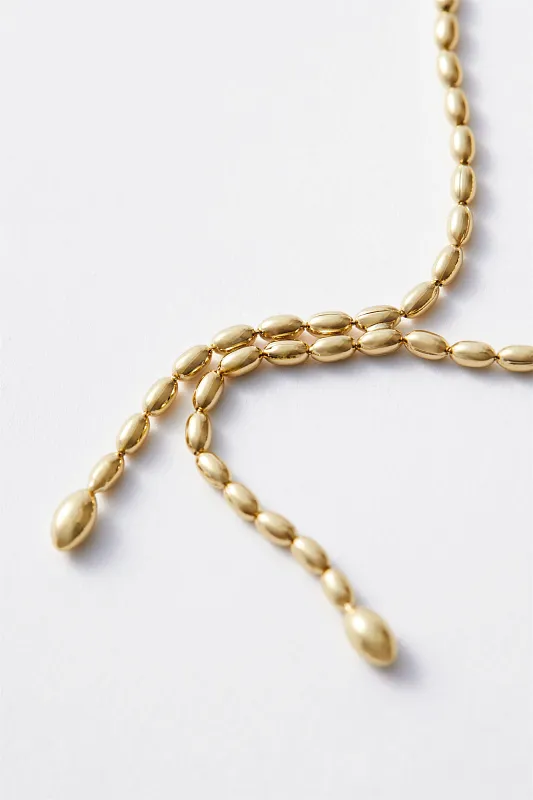 Y-образное ожерелье с подвесками в форме камешков & OTHER STORIES Y-образное ожерелье с подвесками в форме камешков & OTHER STORIES