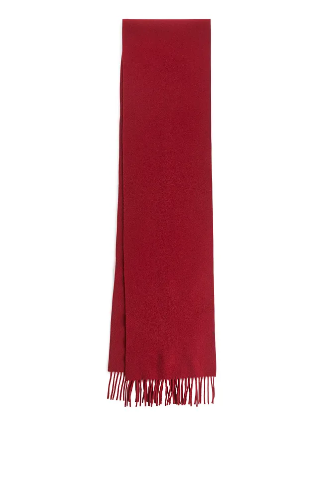 Шерстяной шарф ARKET
