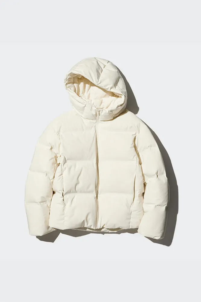 Бесшовная пуховая парка UNIQLO