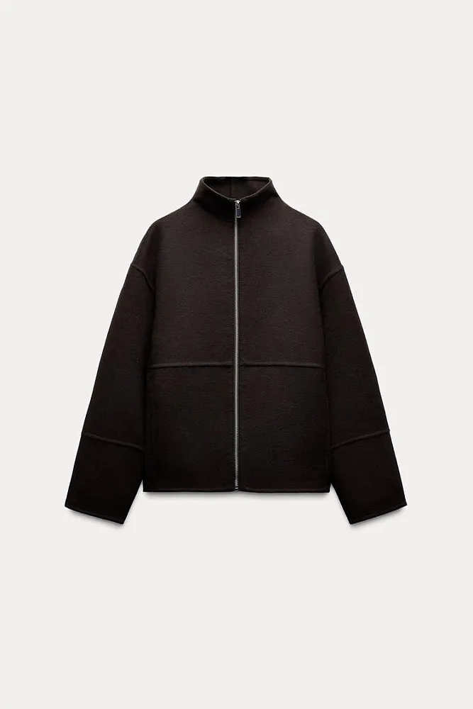 Шерстяная куртка ZARA