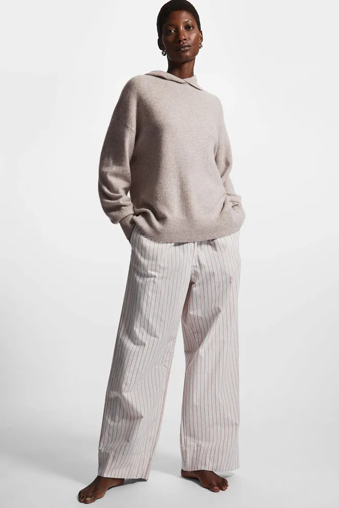 Худи из кашемира COS