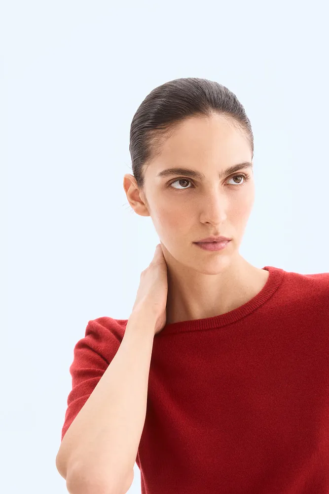 Топ из мягкого кашемира H&M Premium Selection