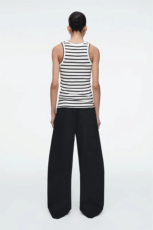 Майка в рубчик COS   Майка в рубчик COS