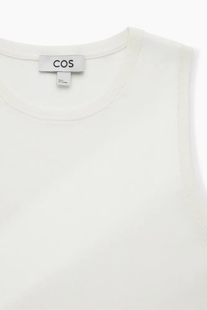 Трикотажная майка COS