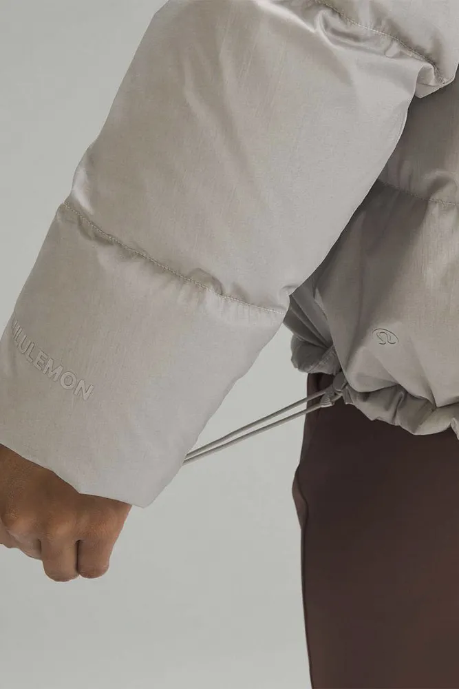 Укороченный пуховик lululemon