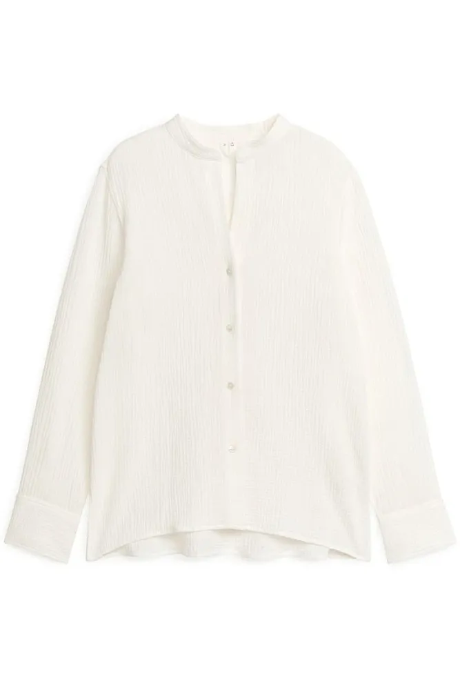 Рубашка из хлопка ARKET