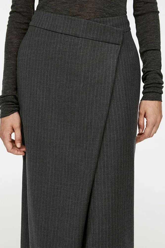 Юбка-карандаш с запахом ARKET