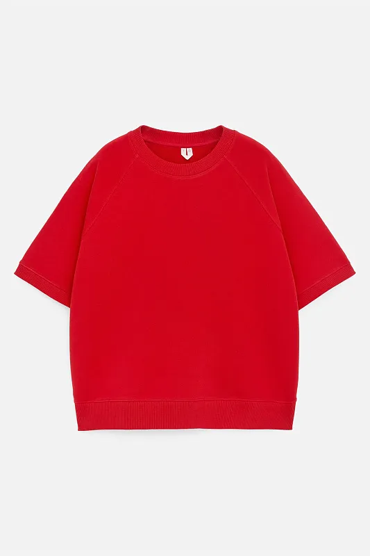 Толстовка из французского трикотажа ARKET Толстовка из французского трикотажа ARKET