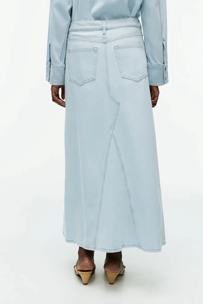 Джинсовая юбка макси ARKET