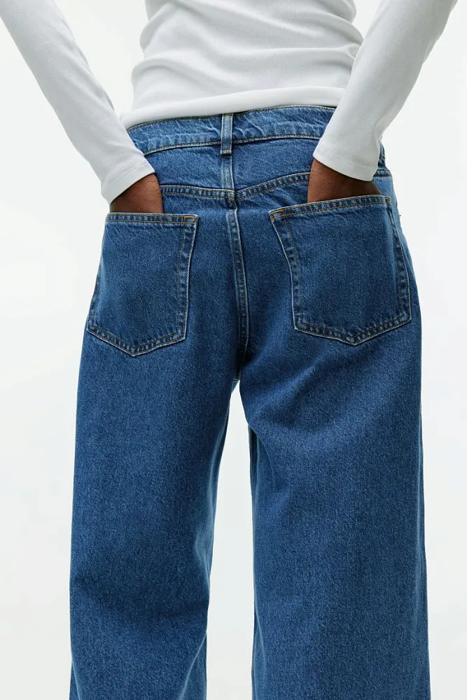 Джинсы Cloud свободного кроя ARKET