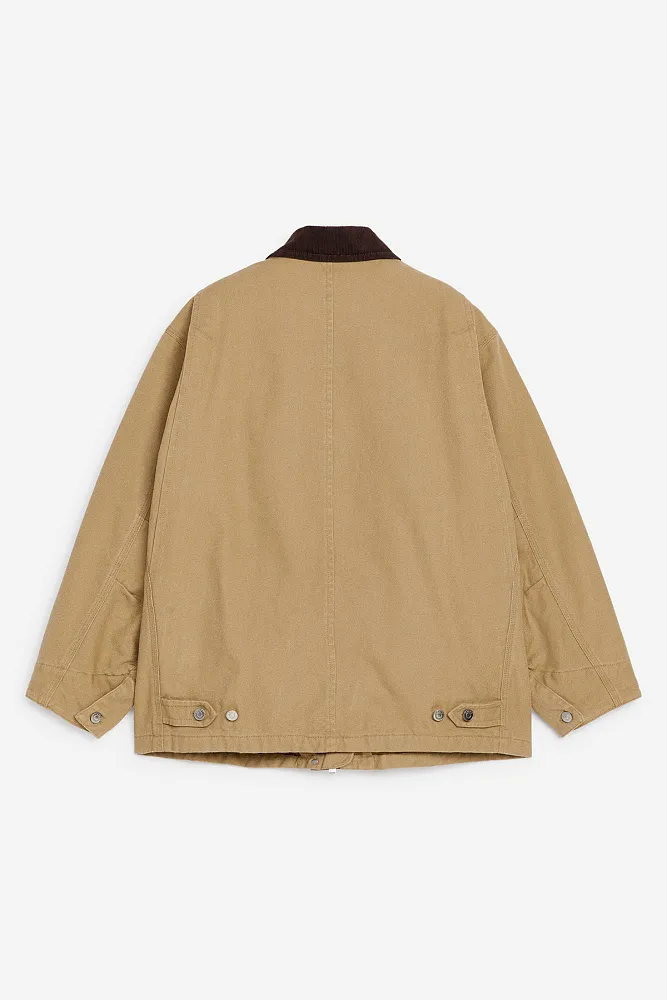 Куртка из парусины на подкладке ARKET