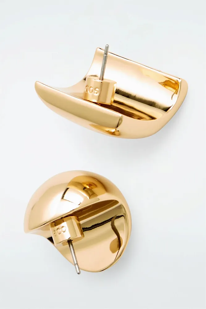 Асимметричные серьги COS