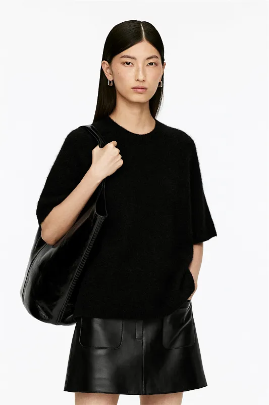 Джемпер из смеси альпаки и шерсти