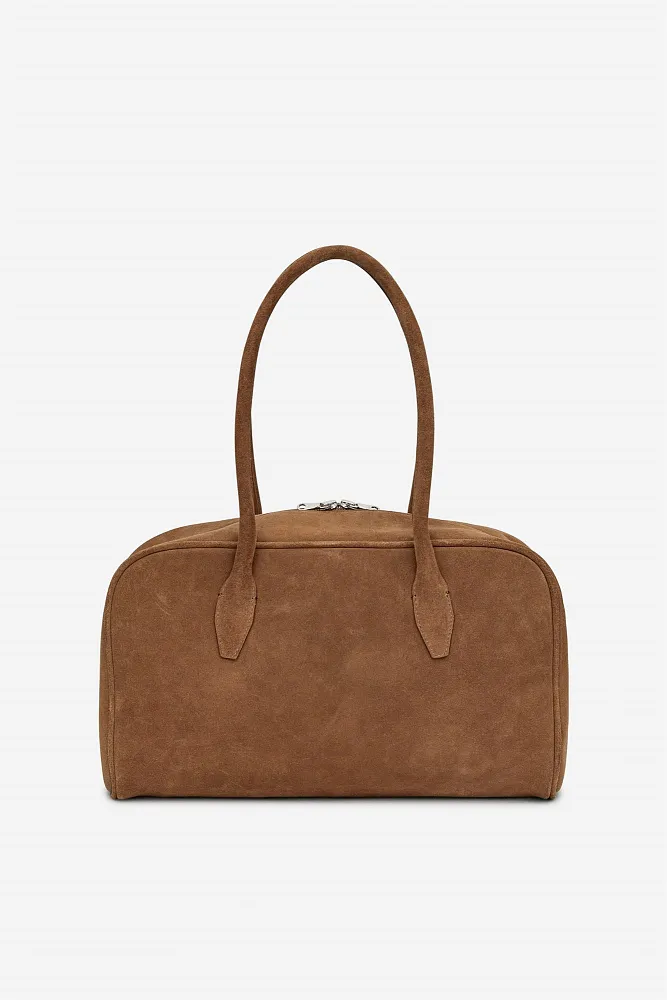 Замшевая сумка ARKET