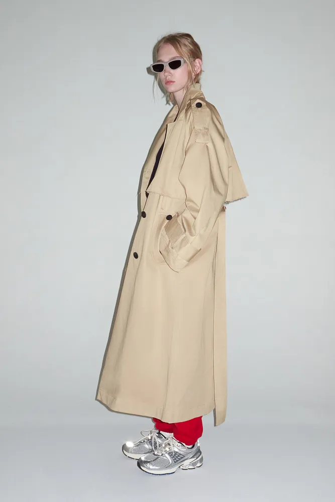 Тренч ZARA